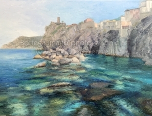 Vernazza Cinque Terre - Imago Photo Graphic Art Gallery - Monterosso al Mare - Cinque Terre - Liguria - Italy