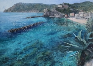 Monterosso  Cinque Terre - Imago Photo Graphic Art Gallery - Monterosso al Mare - Cinque Terre - Liguria - Italy