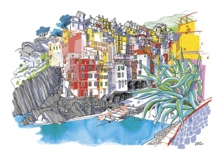 Le Cinque Terre - Riomaggiore - C.Stanga - Imago Photo Graphic Art Gallery - Monterosso al Mare - Cinque Terre - Liguria - Italy