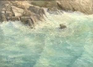 Mareggiata - Storm Sea - Imago Photo Graphic Art Gallery - Monterosso al Mare - Cinque Terre - Liguria - Italy